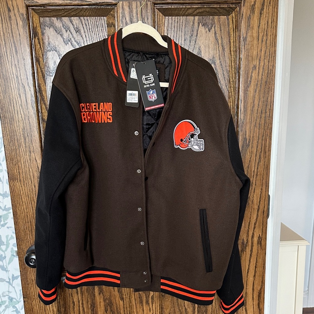 Cleveland Browns Men’s Jacket